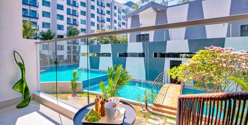 Apartments Arcadia Beach Resort Pattaya