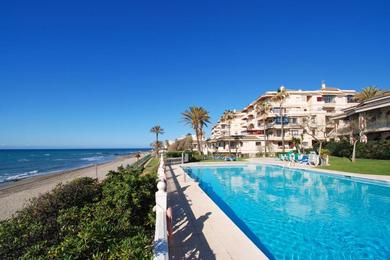Apartments Casa Linda La Lubina, front the beach La Lucera, Riviera del Sol