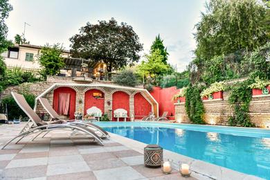 Вилла Villa Isidoro ampio parco piscina privata