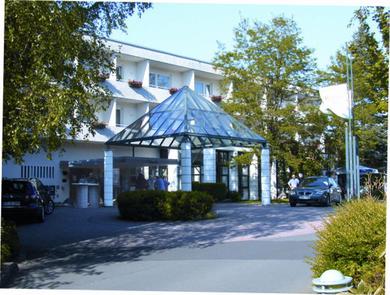 Отель Hotel Gersfelder Hof