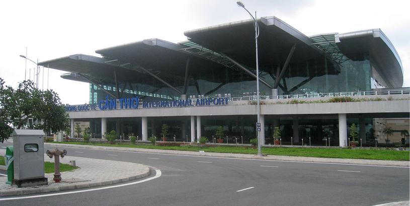 Аэропорт Кантхо (VCA), Может Тхо, Вьетнам