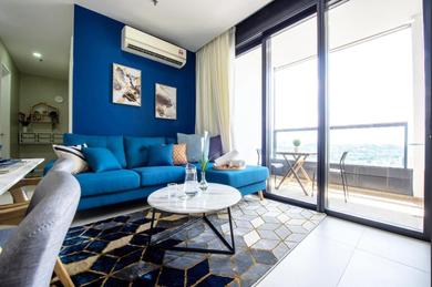 Apartments Arcoris Mont Kiara next 163plaza 1-4Pax one plus one Bedroom