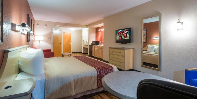 Мотель Red Roof Inn & Suites Philadelphia - Bellmawr