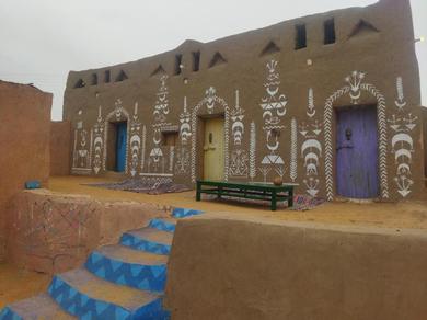 Guest house Mashammn Nubian Camp