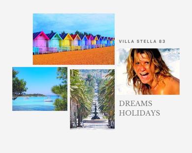 Дом отдыха Villa Stella 83 Dream Holidays Var WIFI PARKING