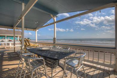 Holiday home NEW! Beachfront Home w Grill & Stunning Views!