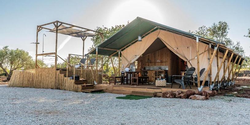 Люкс-шатер SES Quinta Luxury Safari Tents