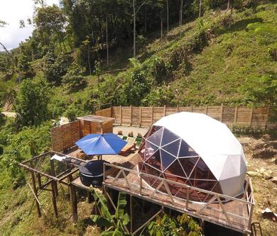 Luxury tent Glamping Monte Cristal