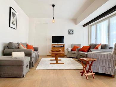 Beautiful appartment in the heart of Knokke for 8 persons