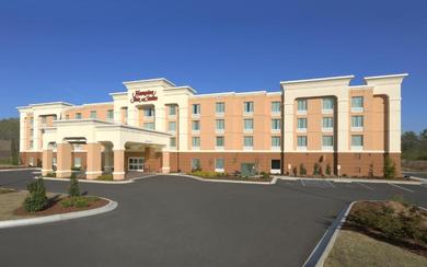 Отель Hampton Inn & Suites Scottsboro