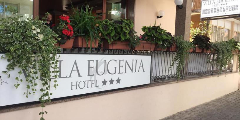 Отель Hotel Villa Eugenia - 3 Stelle Superior con Private SPA e Piscina