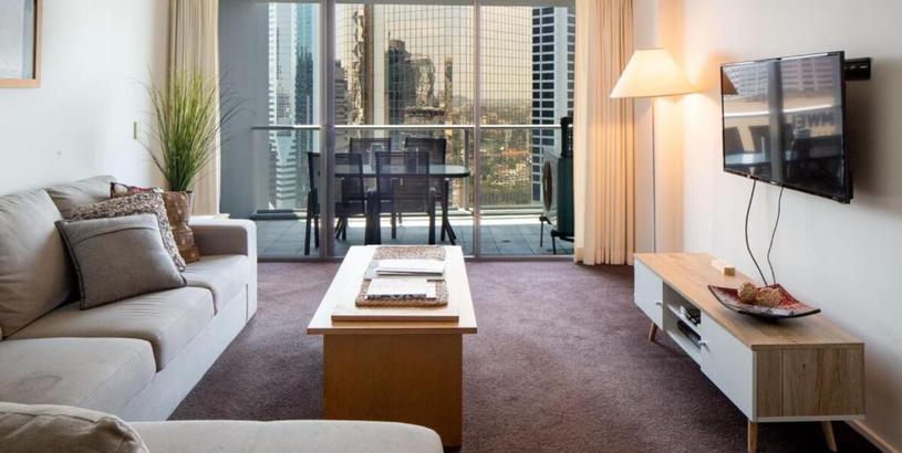 Apartments Amazing Brisbane CBD 2 Bedroom Apartment With River Views