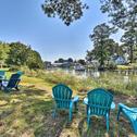 Holiday home Waterfront Deltaville Cottage with Fire Pit!