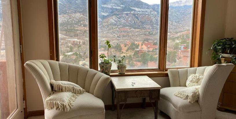 Guest house House On a Hill: Great View of Garden of the Gods