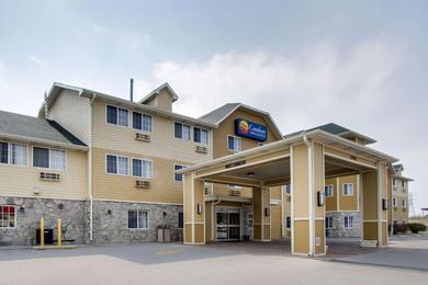 Отель Comfort Inn & Suites Bellevue - Omaha Offutt AFB