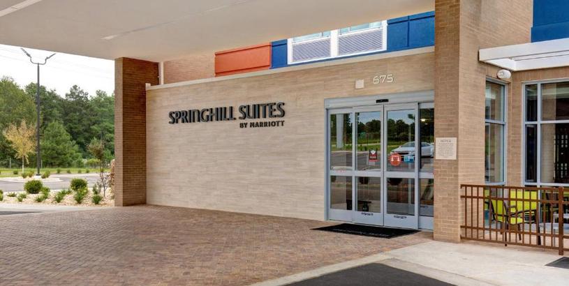Отель SpringHill Suites by Marriott Orangeburg
