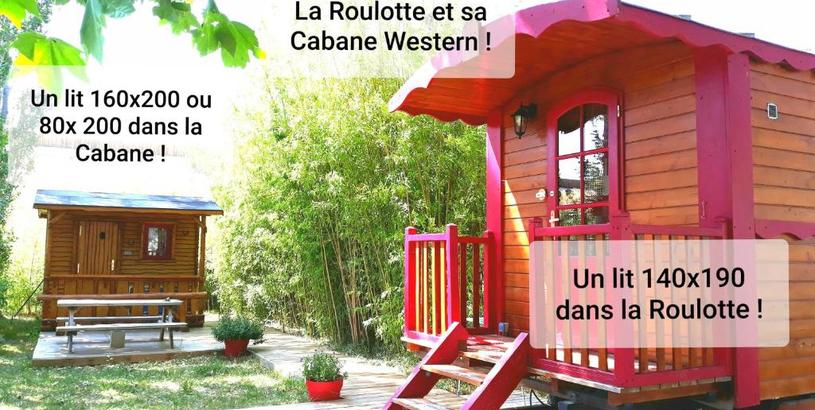 Campsite Provence Roulottes