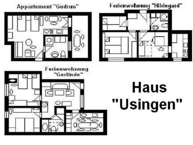 Дом отдыха Haus U bis 15 Personen