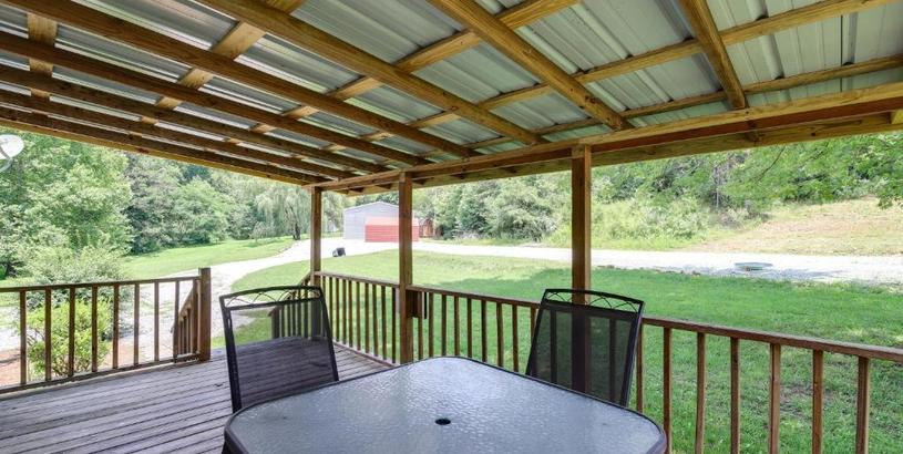 Hotel Huntsville Vacation Rental with Deck and Fire Pit