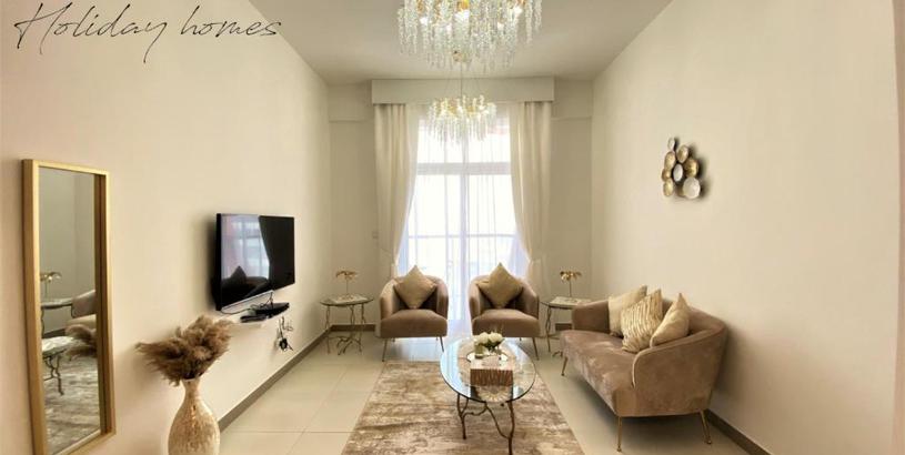 Apartments Luxury One Bedroom in Al Jaddaf - Pool & Gym