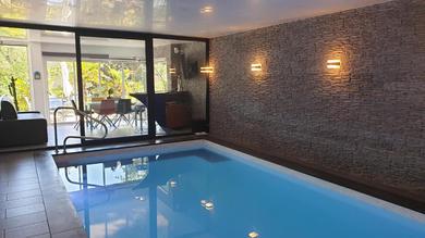 Апартаменты Villa les Agapanthes avec piscine et SPA chauffée dans votre appartement