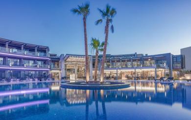 Отель Nautilux Rethymno by Mage Hotels