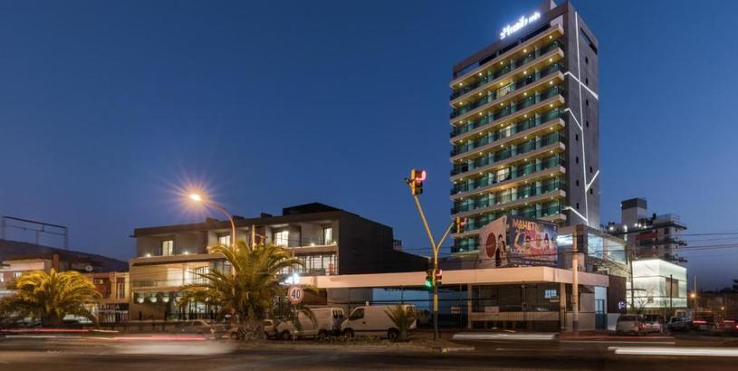 Отель Hotel Estilo MB - Villa Carlos Paz