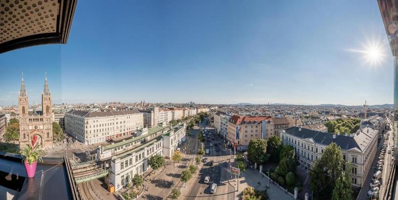 Апартаменты Skyflats Vienna - Rooftop Apartments