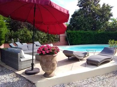 Villa Villa de 3 chambres avec piscine privee jardin clos et wifi a Arsac