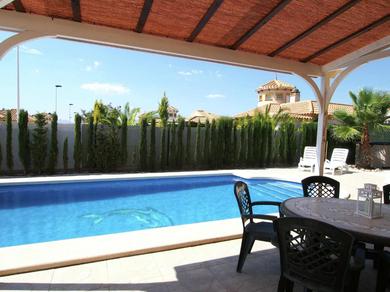 Holiday home Luxurious Holiday Home in Mazarron with Private Pool