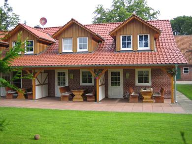 Holiday home Ferienhof Drewes Ranch