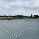 Дом отдыха The Nook at Pentregaer Ucha, with tennis court & lake.