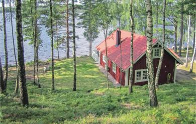 Holiday home Nice home in Hyltebruk with 3 Bedrooms, Sauna and WiFi