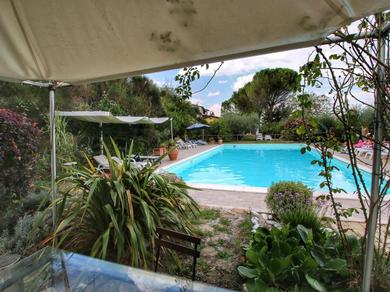 Holiday home Attractive apartment in Bettona with swimming pool