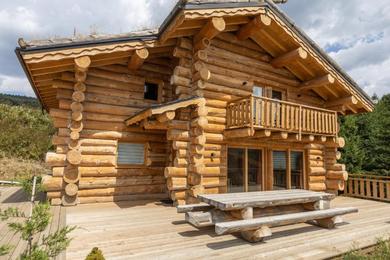 Holiday home Chalet L Axurit - Familial Jacuzzi Sauna