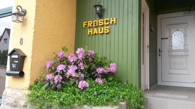 Апартаменты Frosch Haus Ferienwohnungen