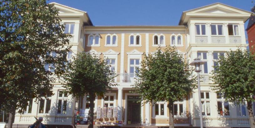 Отель Strandvilla Viktoria - Anbau vom Strandhotel Preussenhof