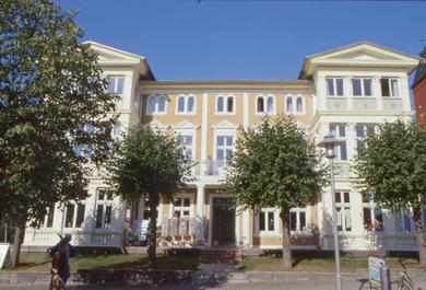 Отель Strandvilla Viktoria - Anbau vom Strandhotel Preussenhof