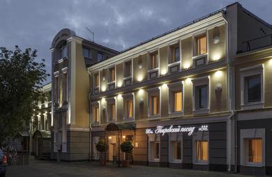 Отель Pokrovskiy Posad