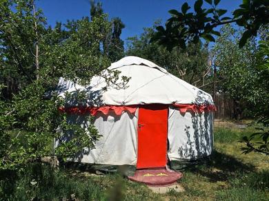 Кемпинг Arista Yurt Camp