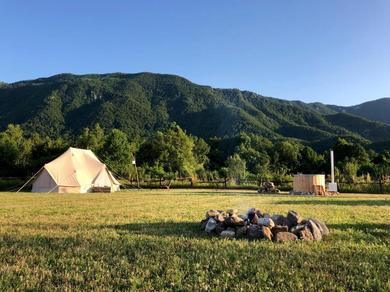 Luxury tent Velebit Outdoor Camp