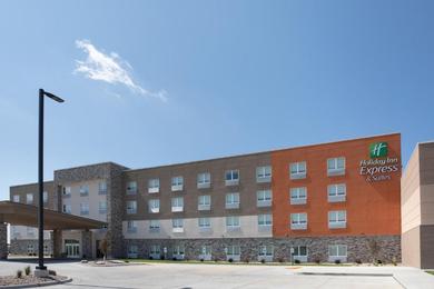 Отель Holiday Inn Express & Suites Sioux City North - Event Center, an IHG Hotel