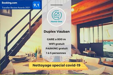 Apartments Duplex Vauban - Home-one