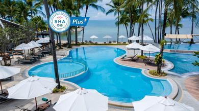 Отель Outrigger Koh Samui Beach Resort - SHA Extra Plus
