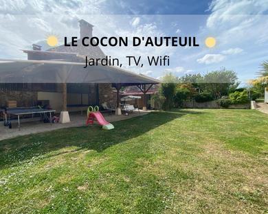 Apartments LE COCON D'AUTEUIL - ICI CONCIERGERIE
