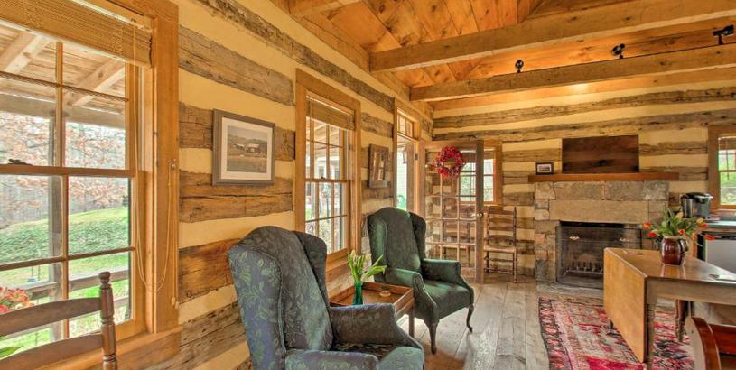 Holiday home Lovely Wooded Cabin with Numerous Trails On-Site!