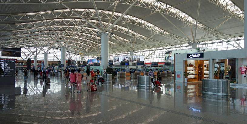 Xi'an Xianyang International Airport (XIY), Xianyang (Weicheng), China
