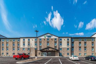 Отель WoodSpring Suites Indianapolis Zionsville