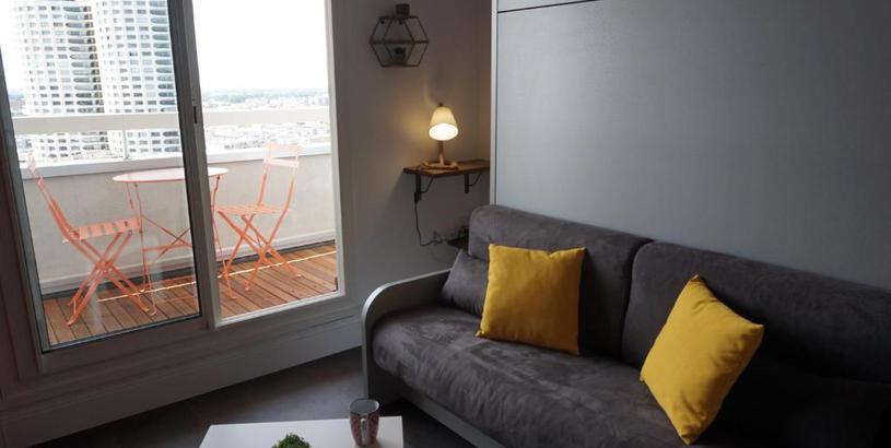 Apartments L'Horizon, studio tout confort, vue panoramique