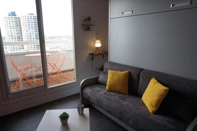 Апартаменты L'Horizon, studio tout confort, vue panoramique